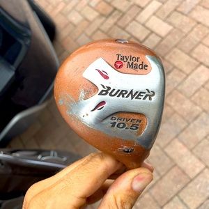Taylormade Burner 10.5 deg Driver In Right Handed